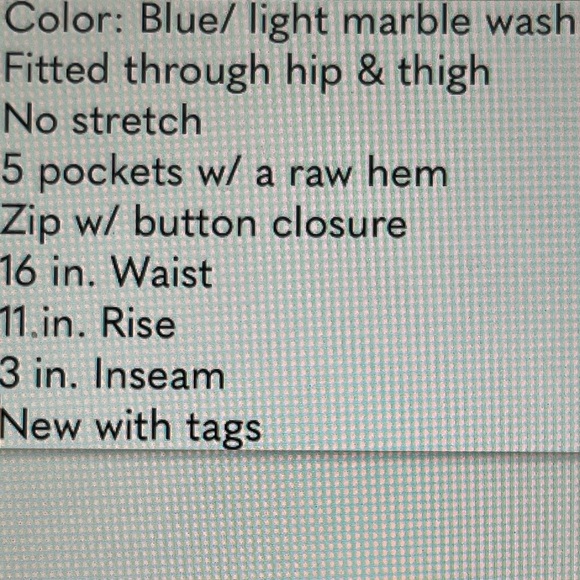 Gap High Rise Cheeky Denim Shorts - Picture 10 of 10